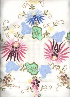 Coton brodé