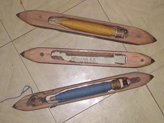 Navette pour le tissage du fil
