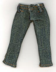 Pantalon de poupée en coton