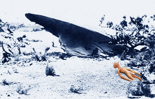 Crash d'ovni sur Roswell