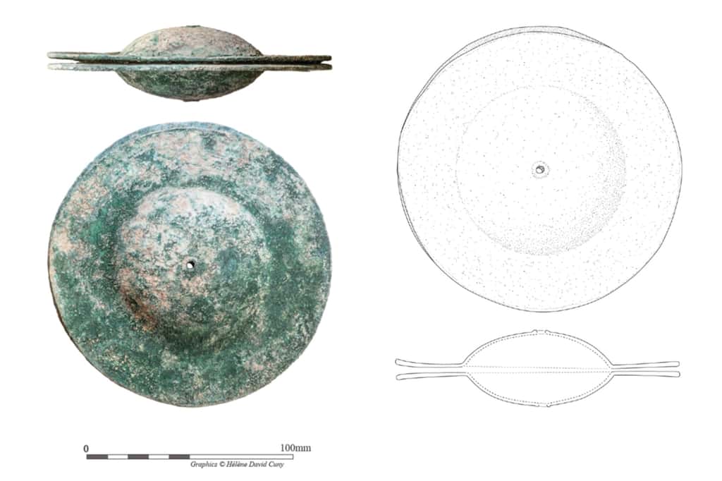 Paire de cymbales d'Oman, vieille de 4 000 ans.