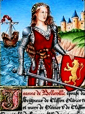 Jeanne de Belleville