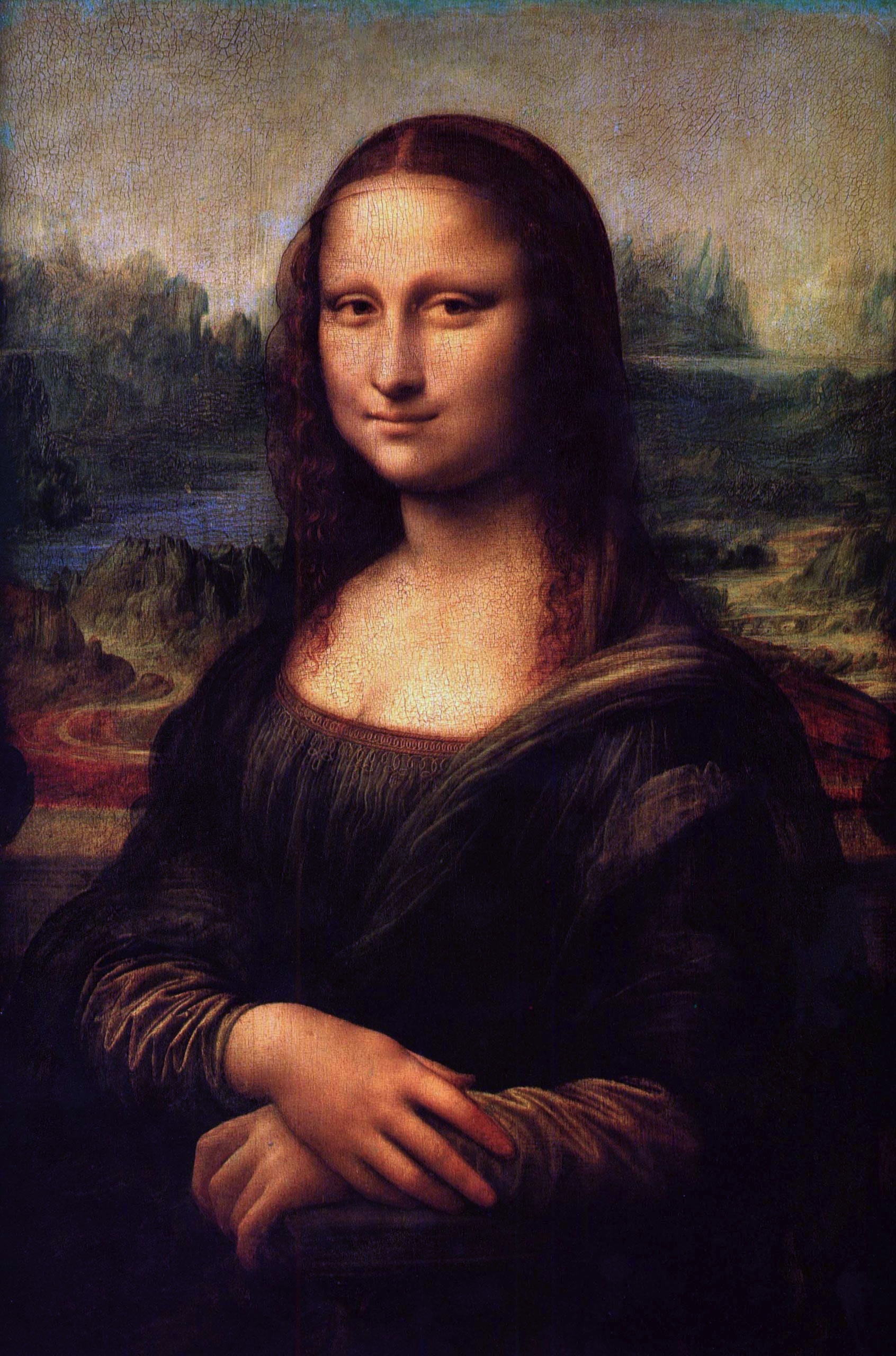 La Joconde, selon Léonard de Vinci