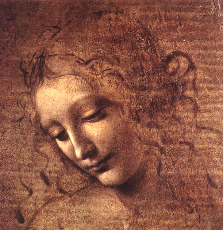 La Scapigliata, selon Léonard de Vinci