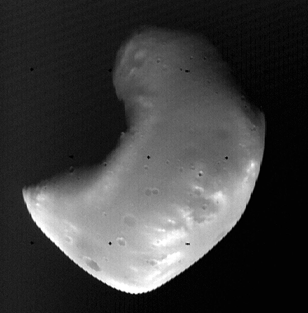 Deimos par la sonde Viking 1
