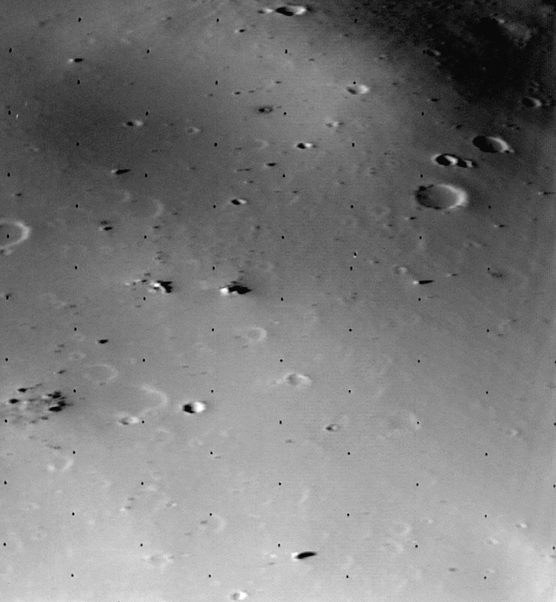 Deimos par la sonde Viking 2