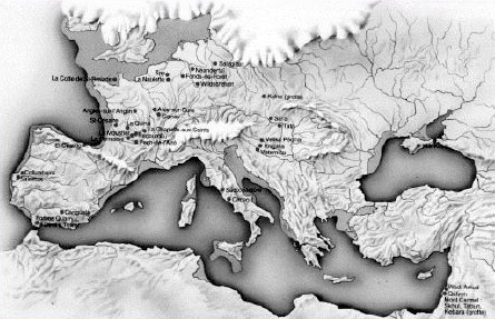 Eurasie il y a 18 000 ans