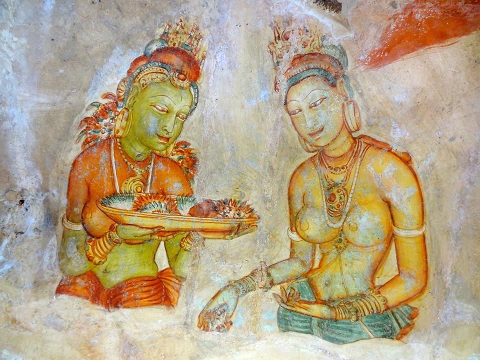 Forteresse de Sigiriya au Sri Lanka (ex-Ceylan)