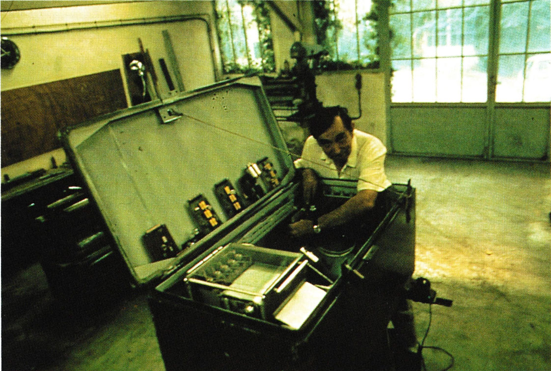 Détecteur d'ovni (ondes alpha) de l'ingénieur Alexandre Laugier.