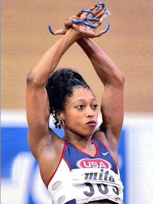 Gail Devers
