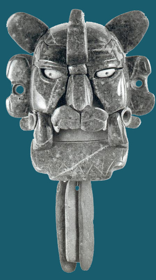 Dieu chauve-souris de Monte alban.