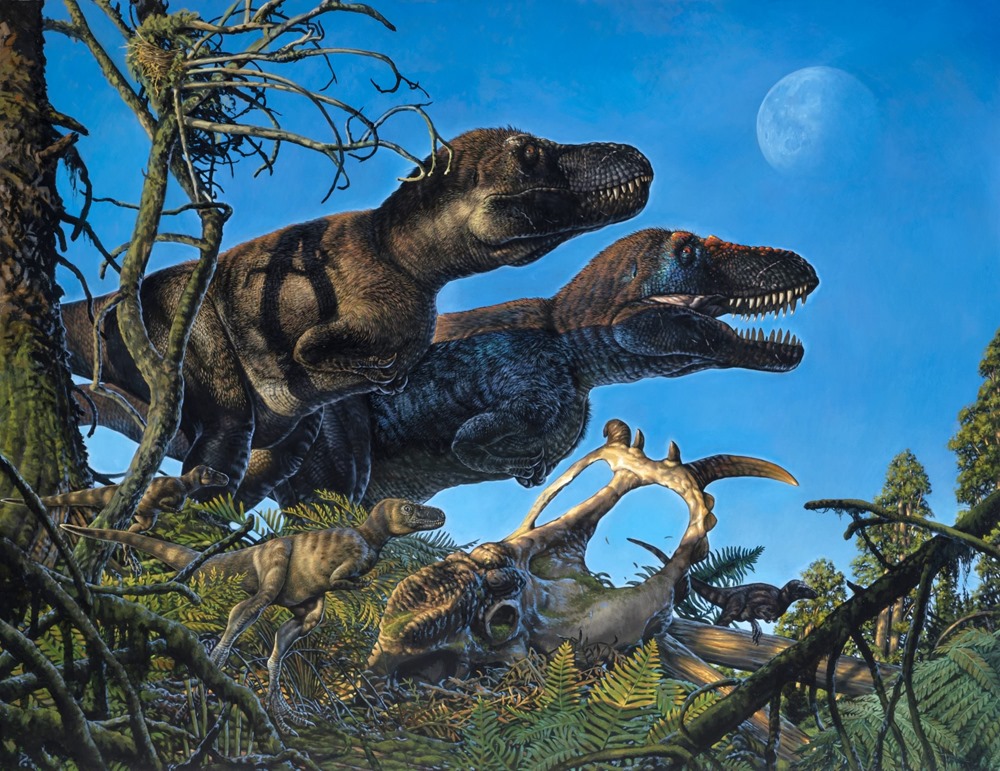 Dinosaures en Alaska, au pôle Nord