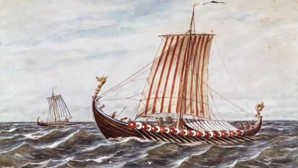 Drakkars vikings