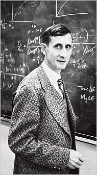 Freeman Dyson, jeune.