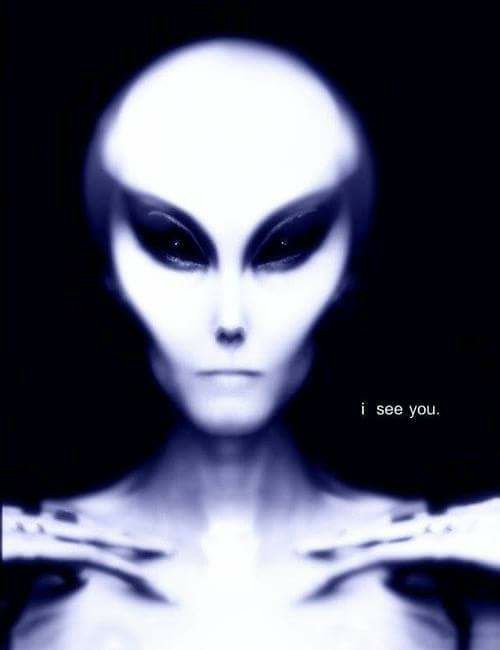 E.B.E. (alien, humanoïde, extraterrestre) à trois doigts.