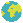 Logo Ecosia, la Terre.