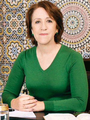 Rajaa Cherkaoui EL MOURSLI