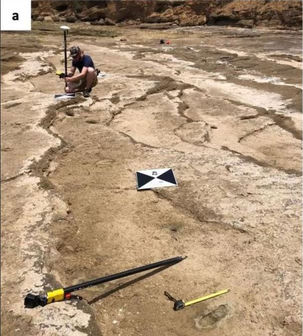Empreintes vieilles de 100 000 ans au Maroc