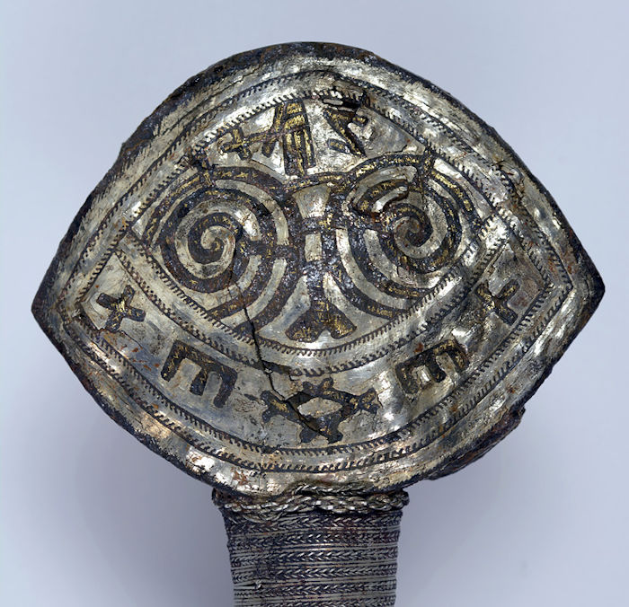 Épée de Norvège vieille de 1 100 ans.