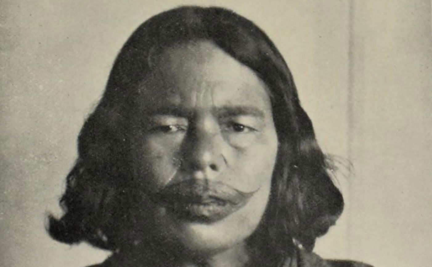 Ethnie Aïnou ou Utari (île d'Hokkaido au Japon & Extrême-Orient en Russie (1880).