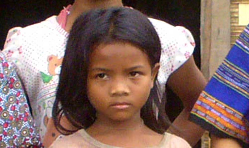 Ethnie : Bru, dans la province de Savannakhet au Laos.