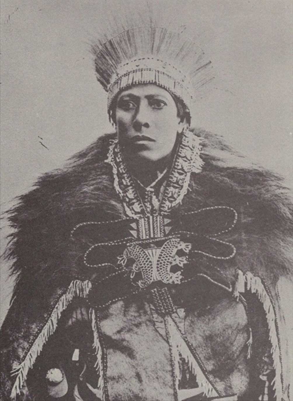 Ethne Oromo, chef militaire Balcha Safo au Kenya.