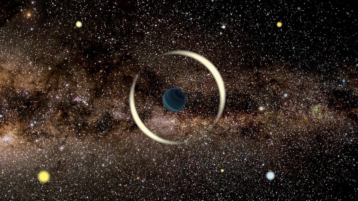 Exoplanète errante