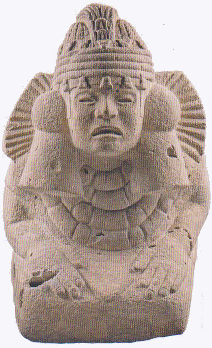 Femme assise sur ses talons (Tuxpan, Veracruz, Mexique)
