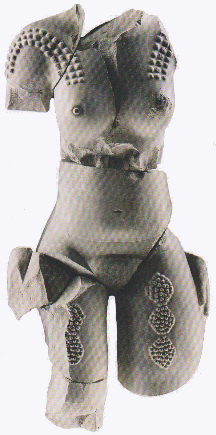 La Femme scarifiée (Site de Tamtoc, San Luis Potosi, Mexique)
