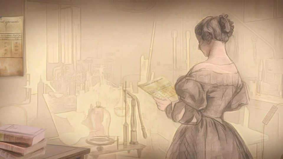 Femme scientifique