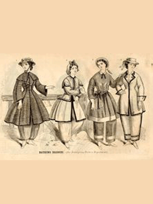 Femmes en maillot de bain