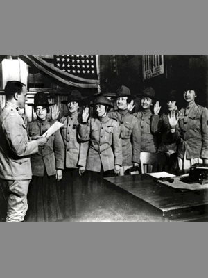 Femmes Marines