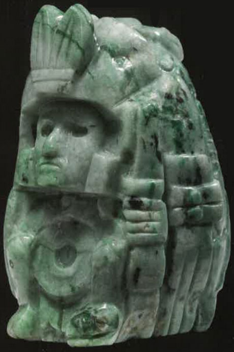Figurine du dieu Huitzilopochtli.
