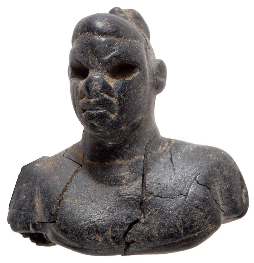 Figurine africaine en Israël.