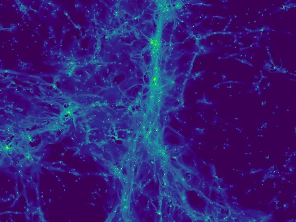 Filaments galactiques ou toile cosmique