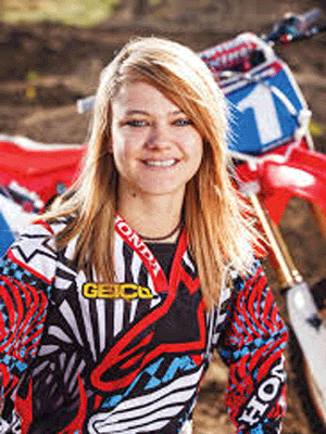 Ashley Fiolek
