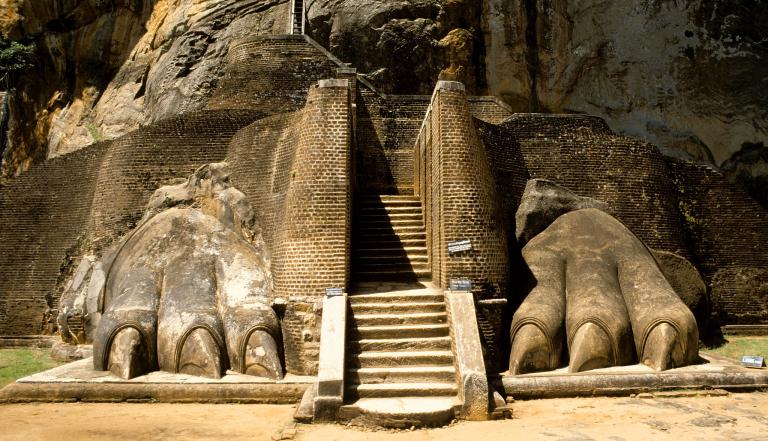 Forteresse de Sigiriya au Sri Lanka (ex-Ceylan)