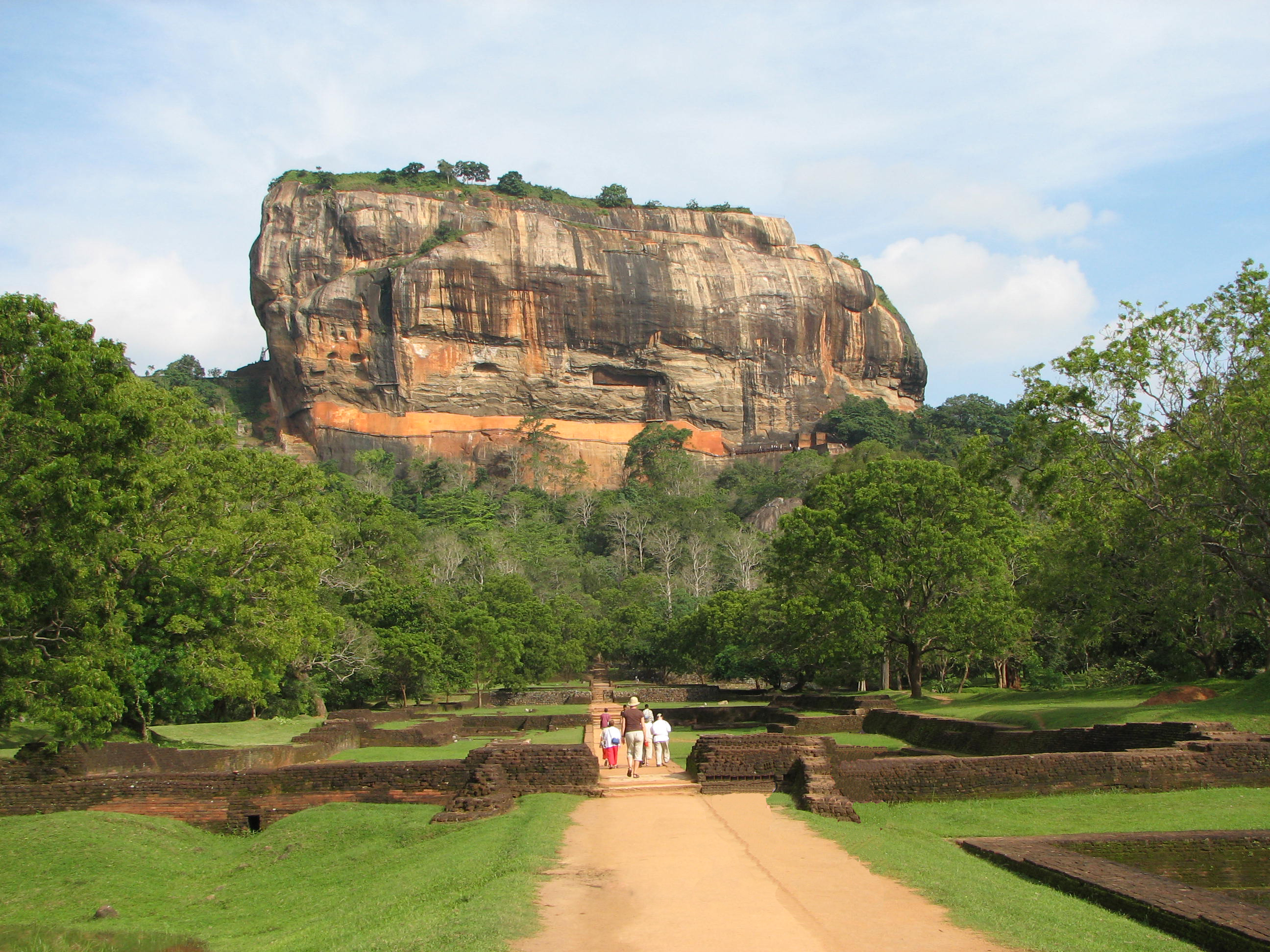 Forteresse de Sigiriya au Sri Lanka (ex-Ceylan)