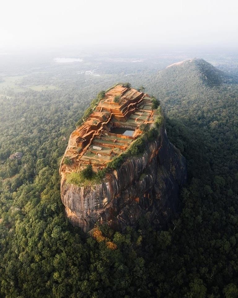 Forteresse de Sigiriya au Sri Lanka (ex-Ceylan)