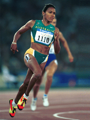 Cathy Freeman