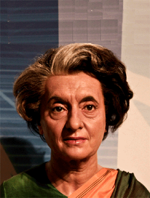 Indira Gandhi