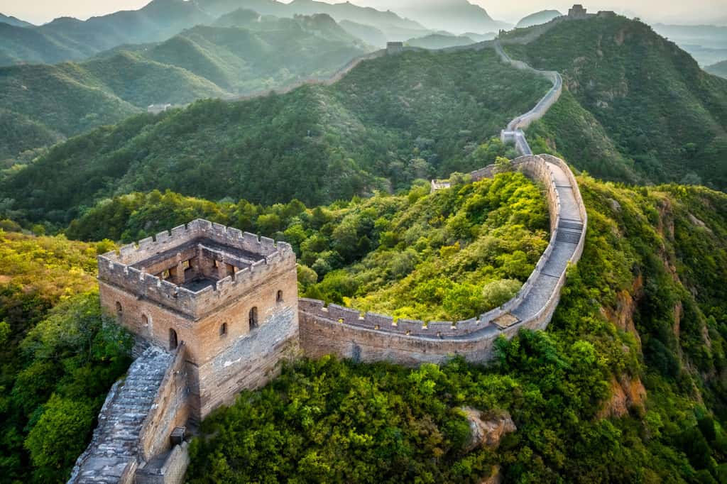 La Grande Muraille de Chine.