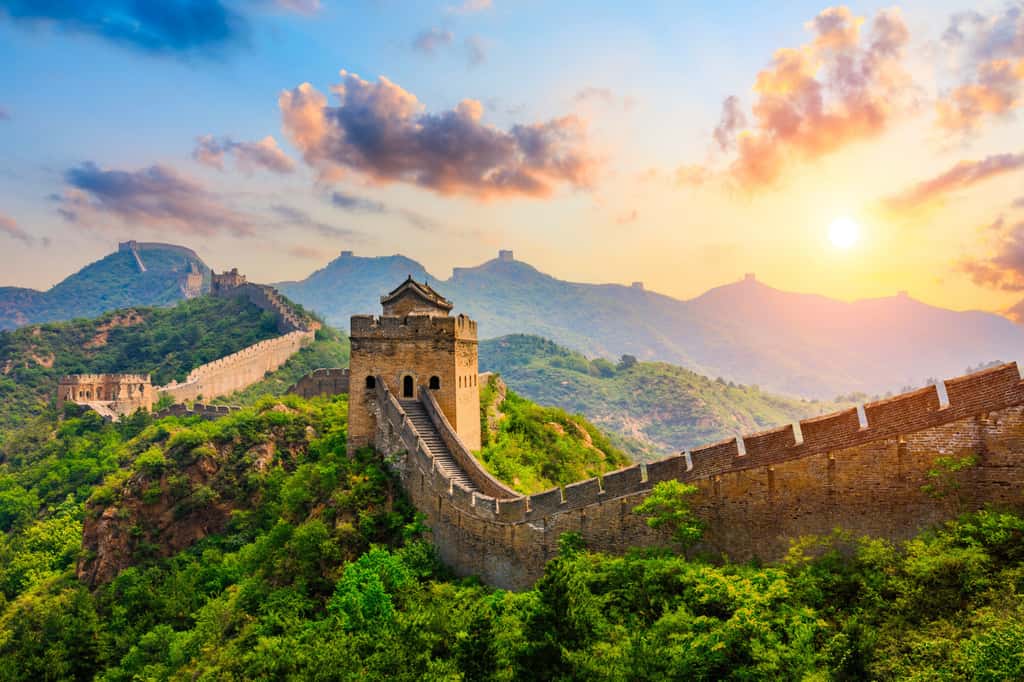 La Grande Muraille de Chine.