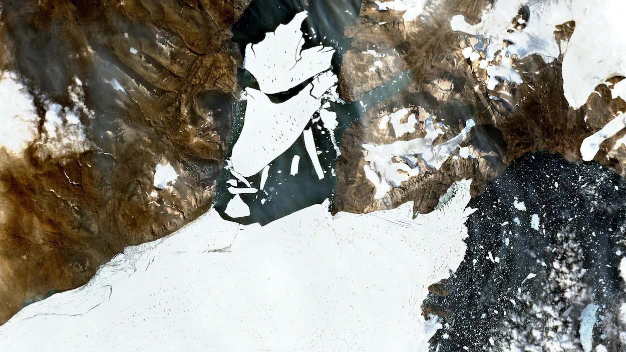 Iceberg A68 en Antarctique