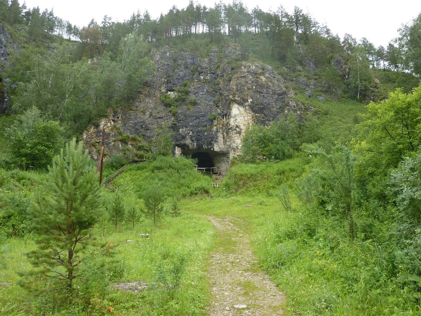 Grotte de Denisova (Sibérie, Russie)