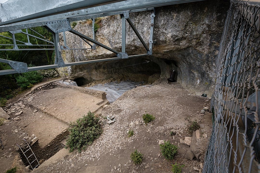Grotte Mandrin Malataverne (Rhône, France)
