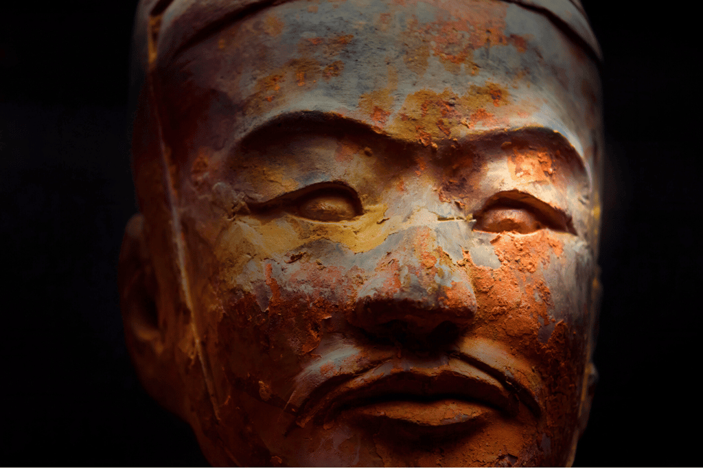 Guerrier de l'empereur Qin Shi Huang (221 à 206 ans avant notre ère.