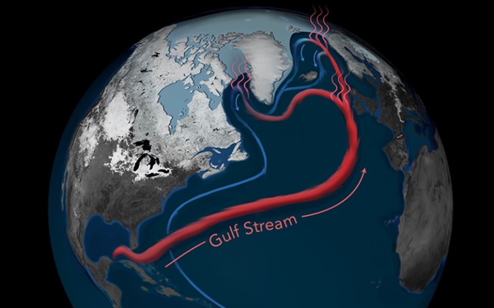 Courant océanique Gulf Stream