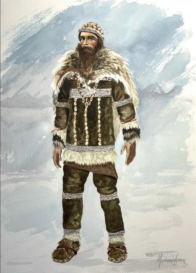 Habillement, tenue ou vêtement automne-hiver.