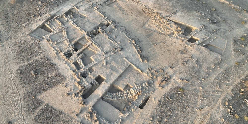 Habitations de cultures Hafeet & Umm Al Nar (Al Gharyein, Ash Sharqiyah Nord, Emirats Arabes Unis & Oman), il y a 4000 à 4600 ans.